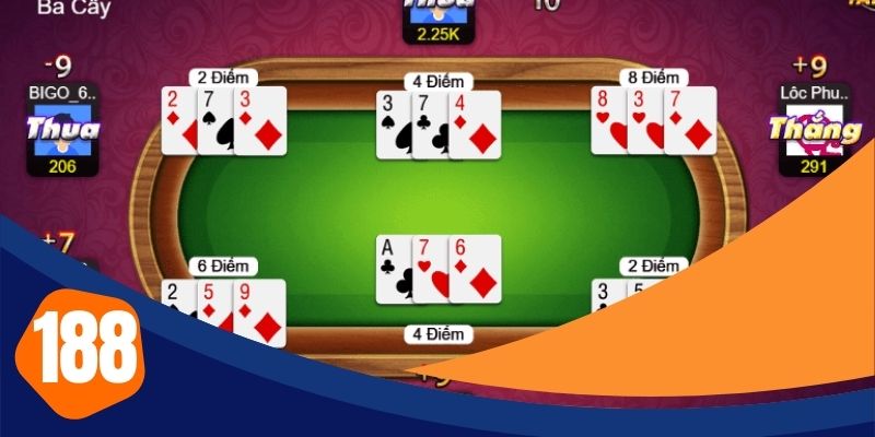 Hướng dẫn trải nghiệm tại Win game bài 188BET