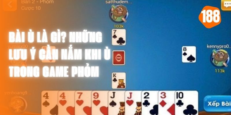 Bài Ù Là Gì? Những Lưu Ý Cần Nắm Khi Ù Trong Game Phỏm