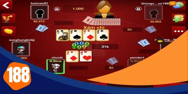 Giới thiệu người chơi các game bài miễn phí phổ biến tại 188Bet