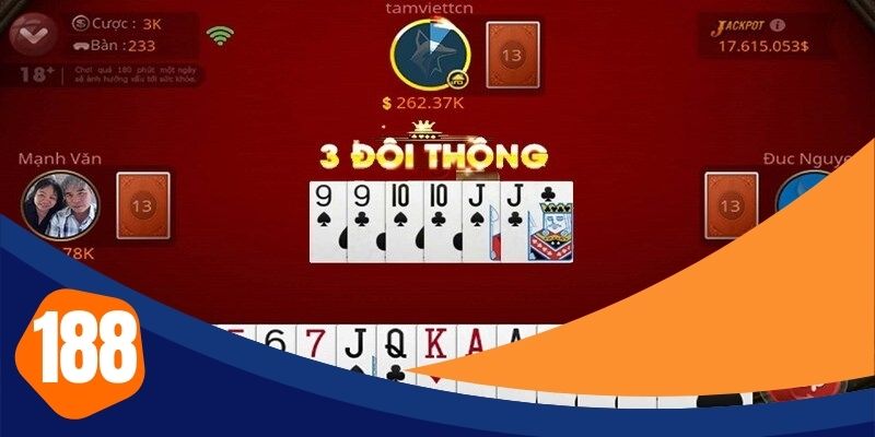 Kinh nghiệm vàng khi tiến lên online free tại 188Bet