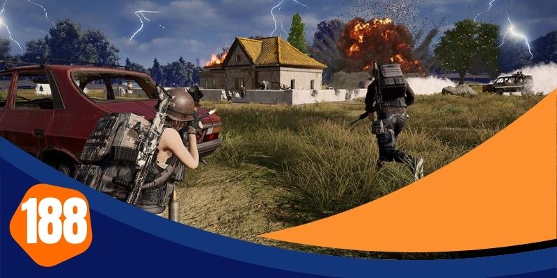 Hướng dẫn cách cá cược PUBG tại 188BET