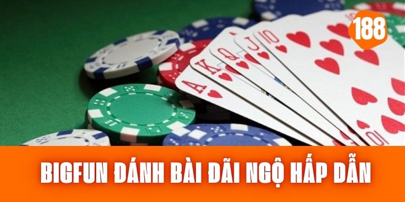 Bigfun Đánh Bài – Thế Giới Game Thủ Cạnh Tranh Và Hấp Dẫn